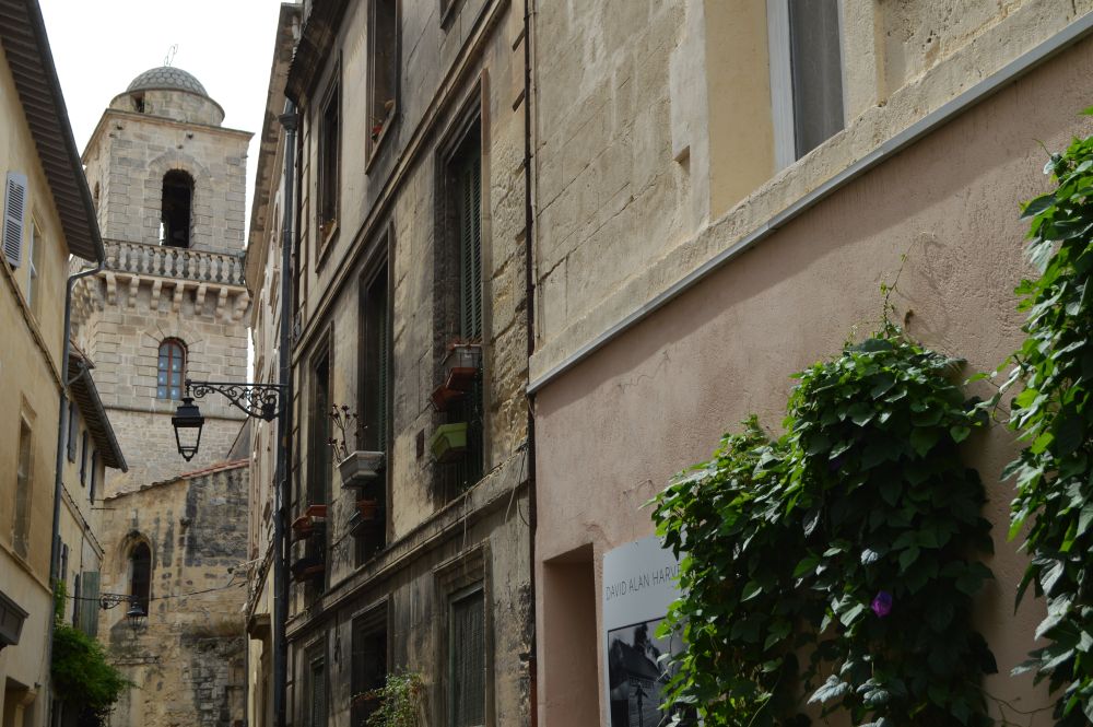 une rue à Arles