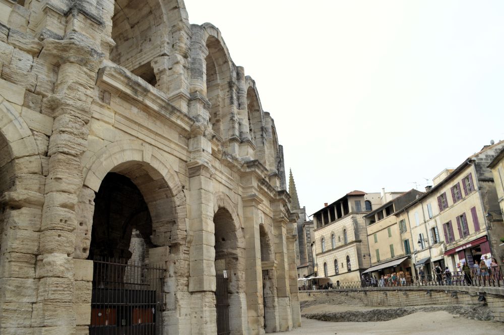les arènes d'Arles