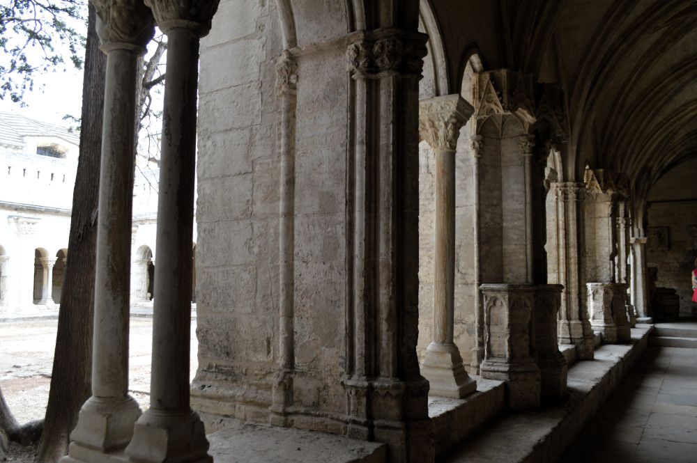cloître Saint Trophime à Arles
