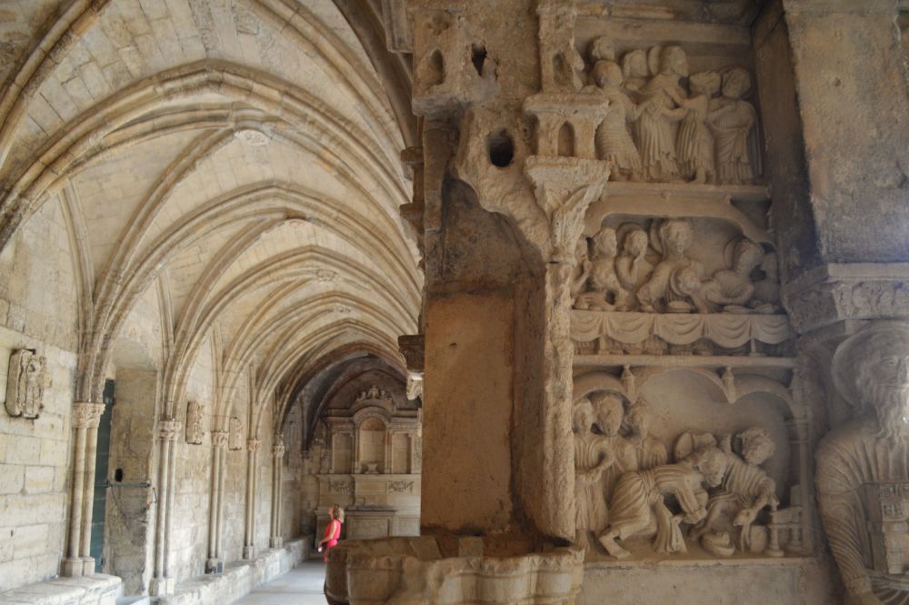 cloître Saint Trophime à Arles