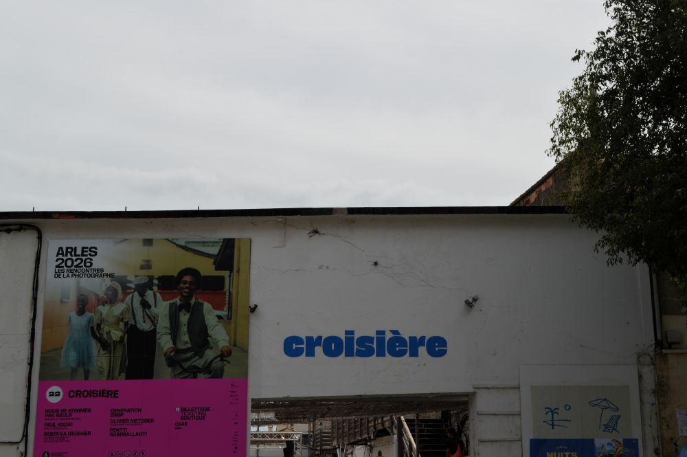 Croisière, à Arles