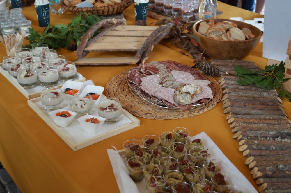 buffet salé