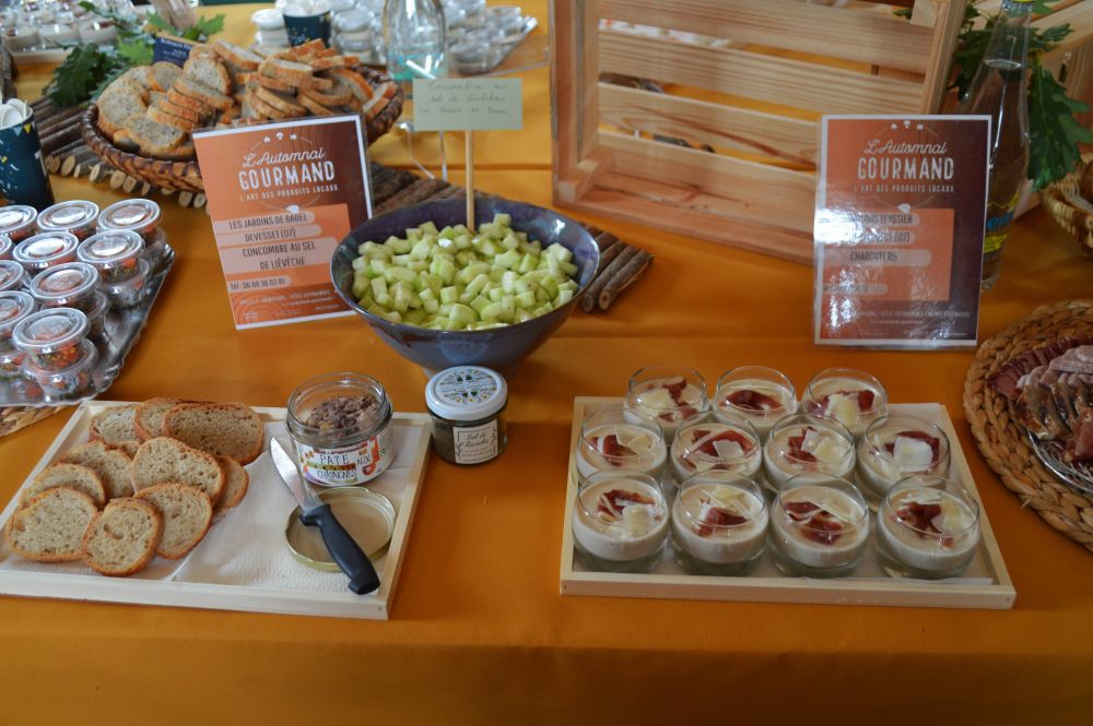 buffet salé