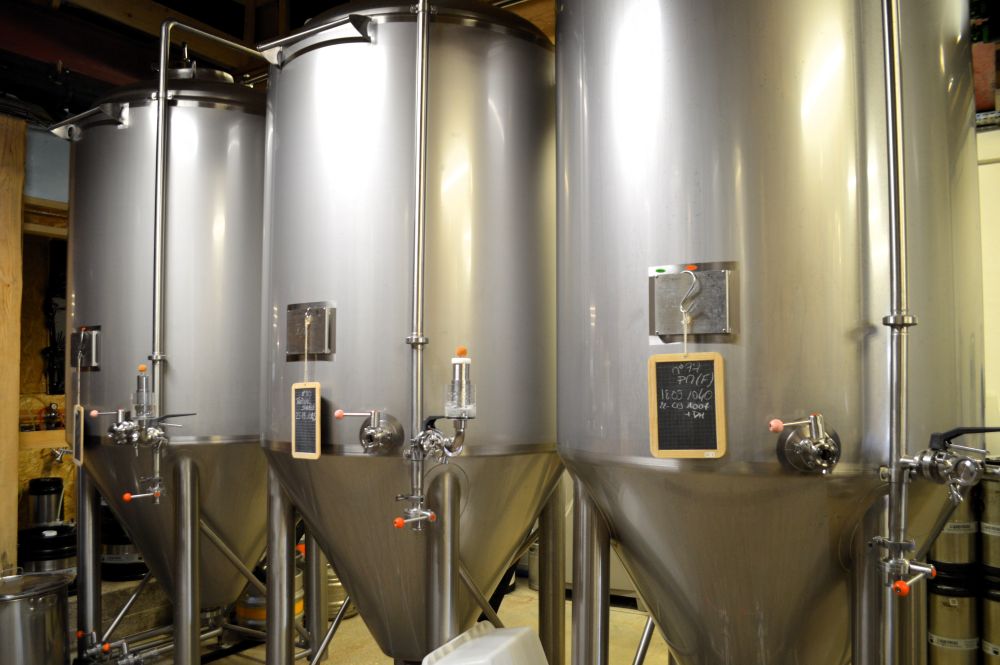 cuves de fermentation de bière