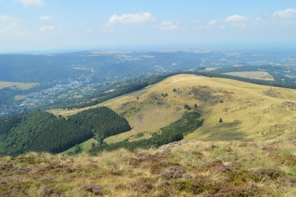 vue depuis la Banne d'Orchande
