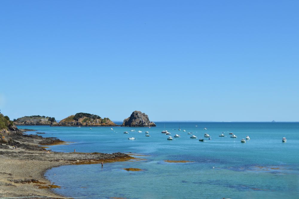 mouillage à Cancale