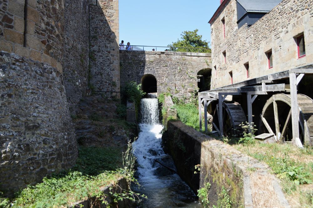 moulin du château de Fougères
