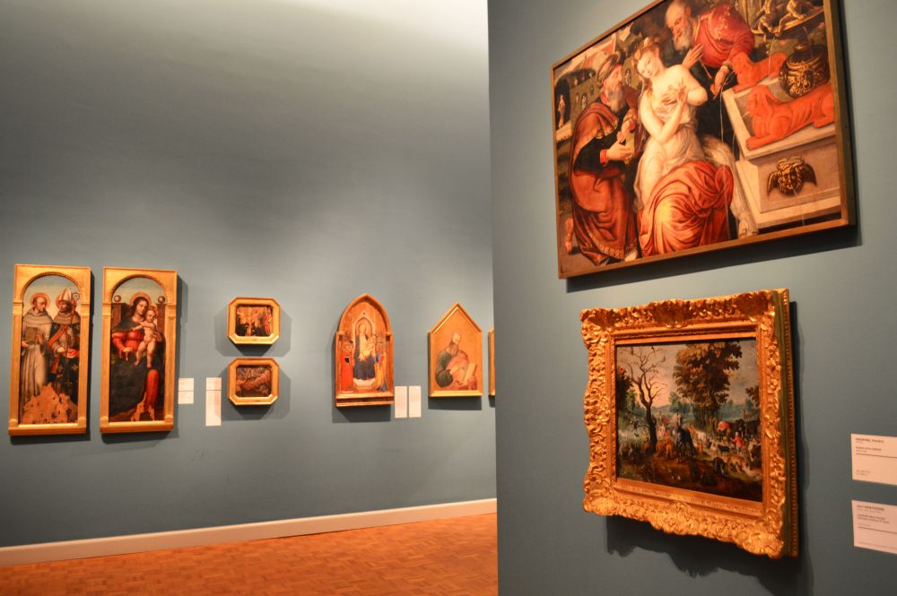 salles de peinture du musée des beaux arts de Rennes