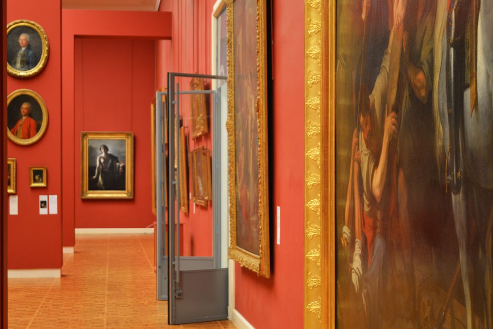 salles de peinture du musée des beaux arts de Rennes