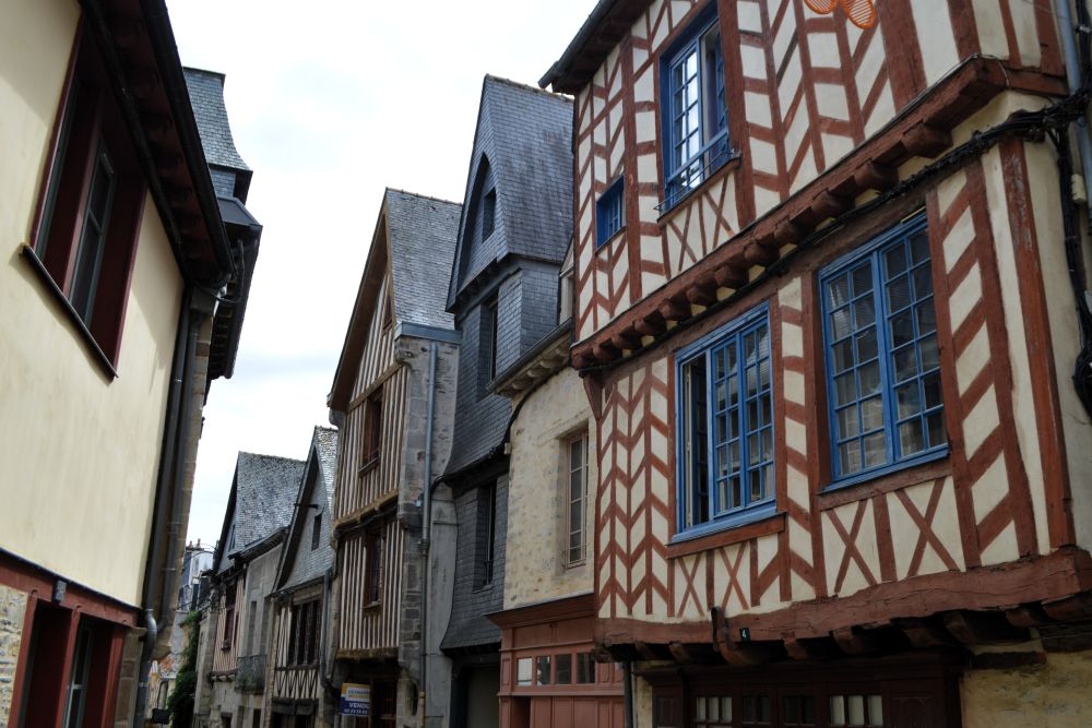 maison à pans de bois