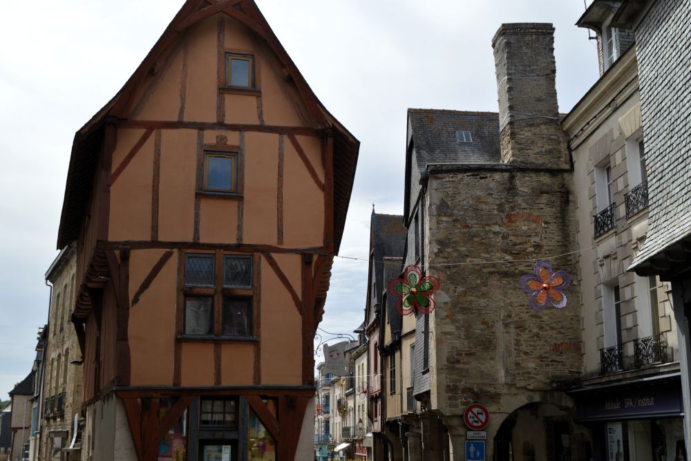 maison à pans de bois