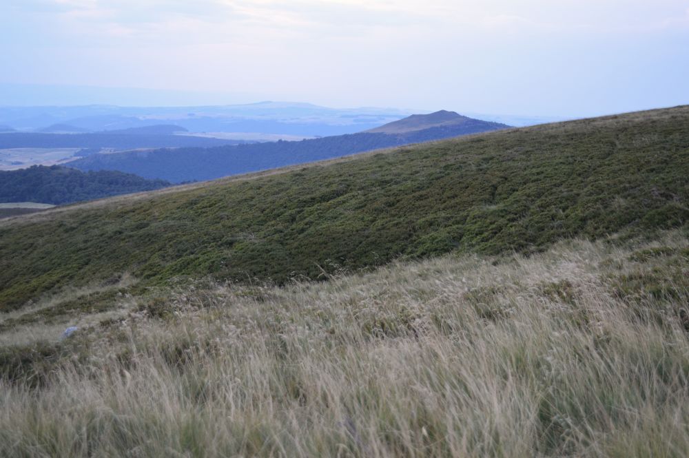lever de soleil dans le massif du Sancy