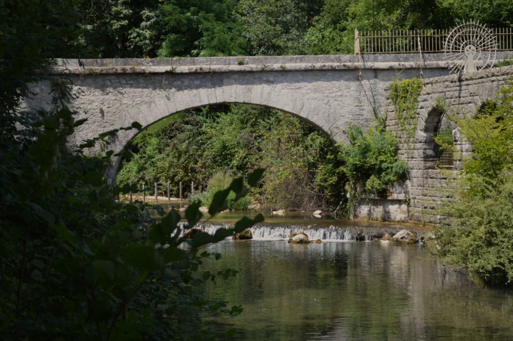 au bord du Furon