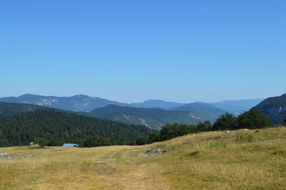 Paysage du Vercors