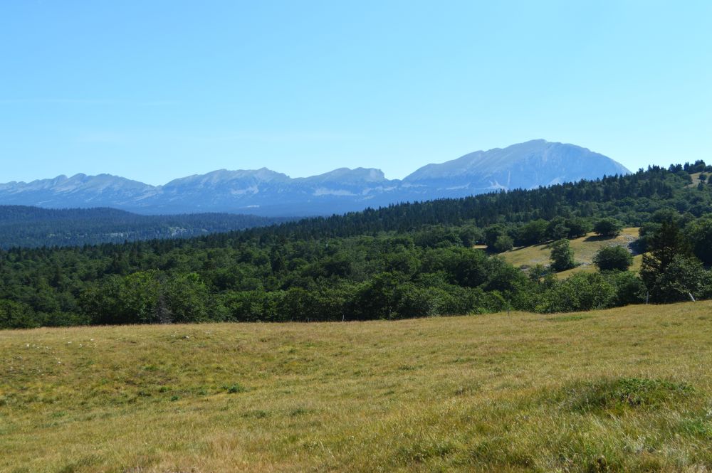 paysage du Vercors