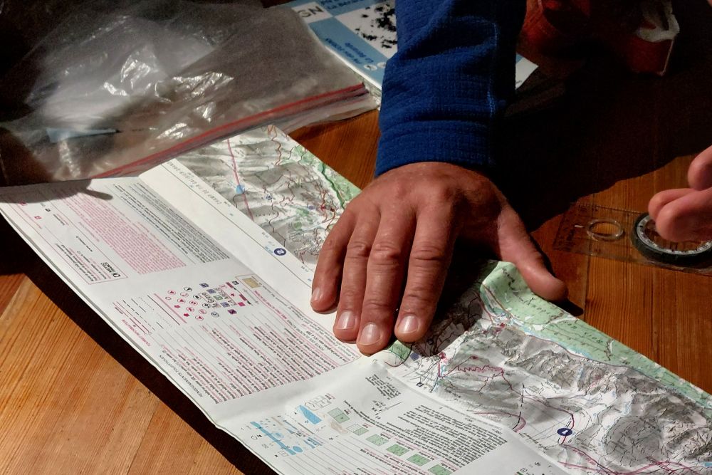 lecture de carte topographique