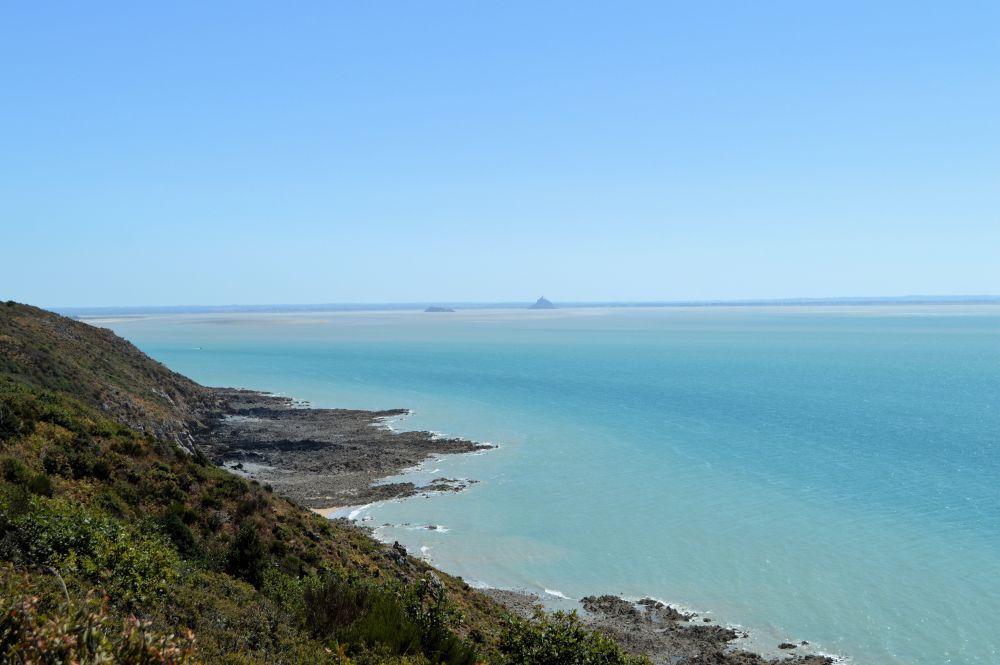 bord de mer à Carolles