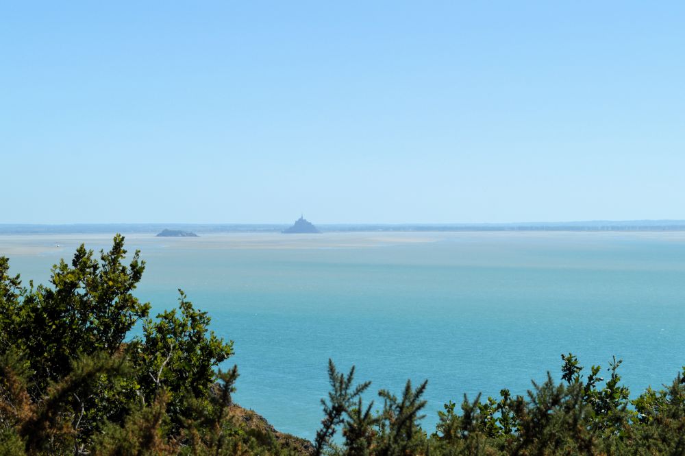 bord de mer à Carolles