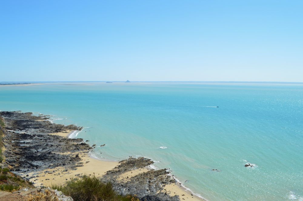 bord de mer à Carolles
