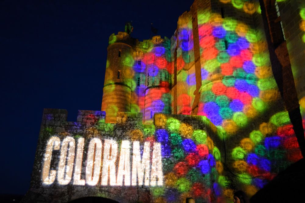 Colorama au Mont Saint Michel