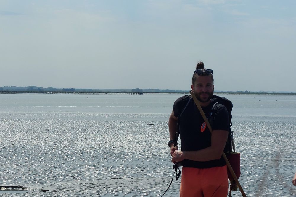 guide dans la baie du Mont Saint Michel