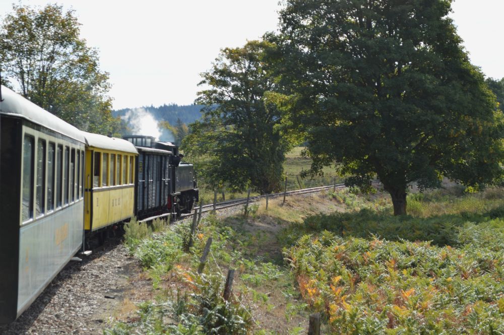 le train Velay Express 