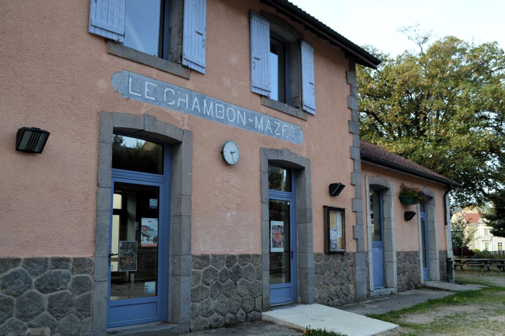 gare du Chambon sur Lignon