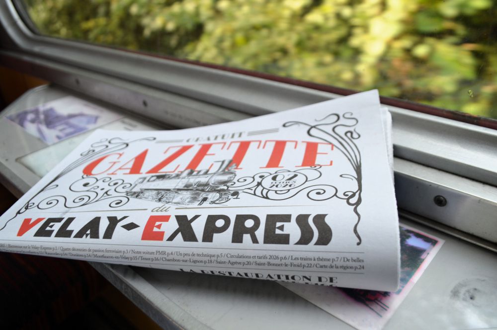 journal "gazette du Velay Express"
