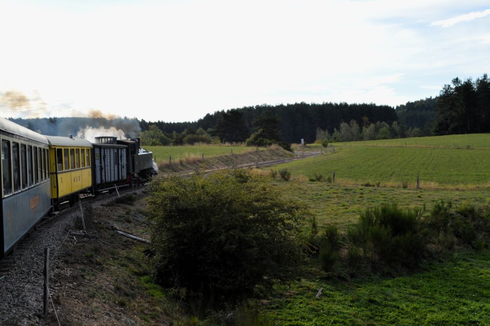 le train Velay Express 