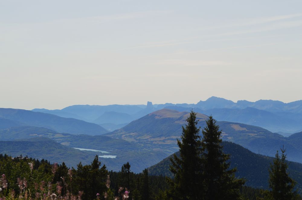 le Vercors depuis Chamrousse