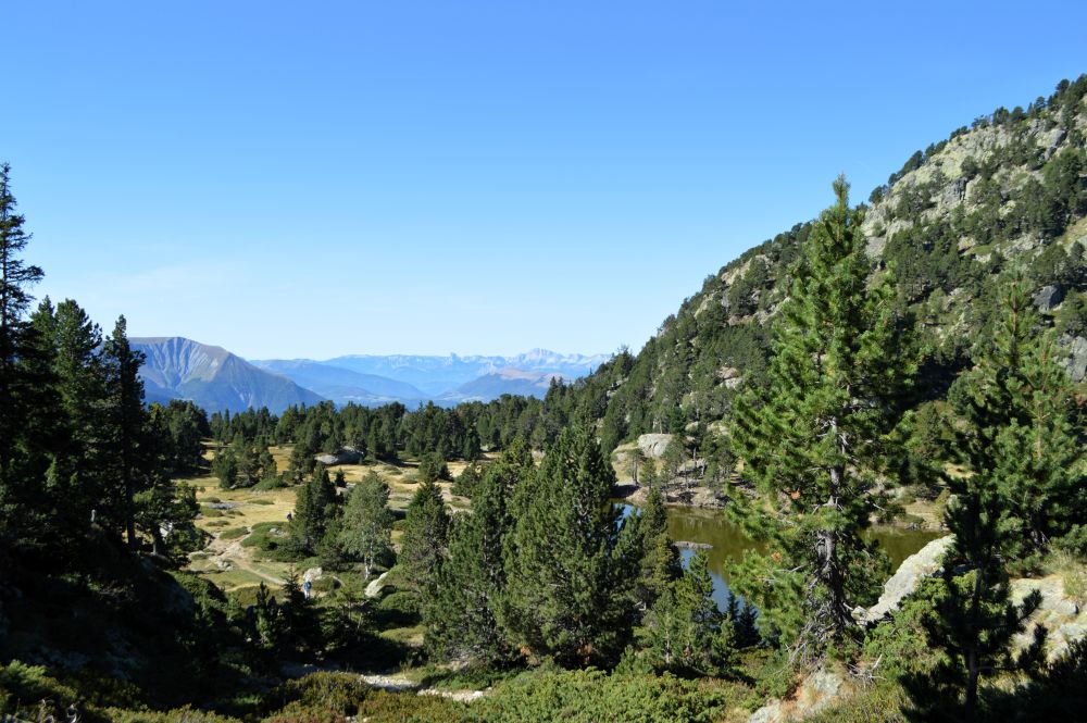 un lac en montagne