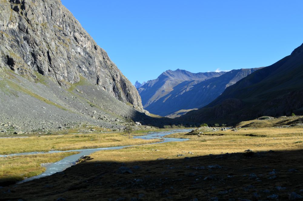paysage du massif des Ecrins