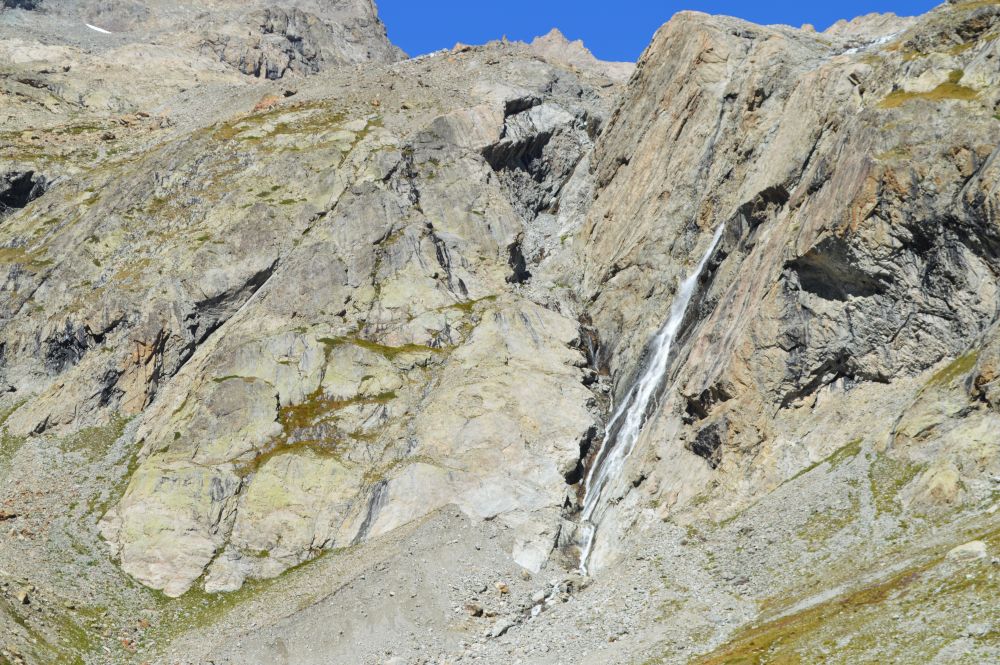 cascade dans le massif des Ecrins