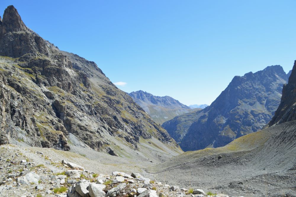 paysage montagnard dans les Alpes
