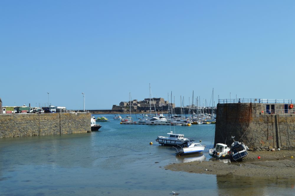 port de Saint Pierre à Guernesey