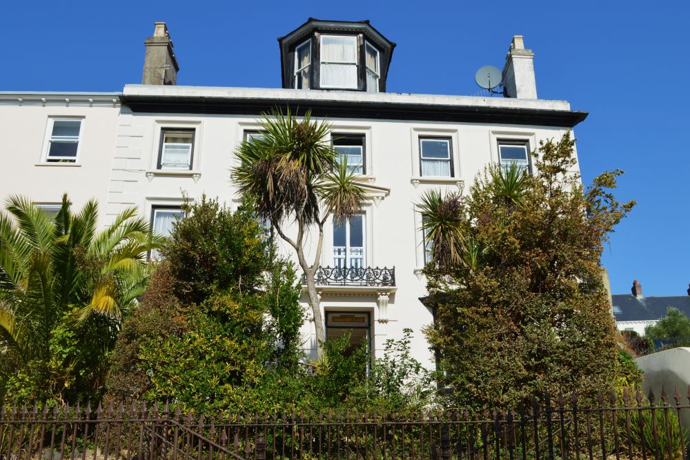 maison victorienne à Guernesey