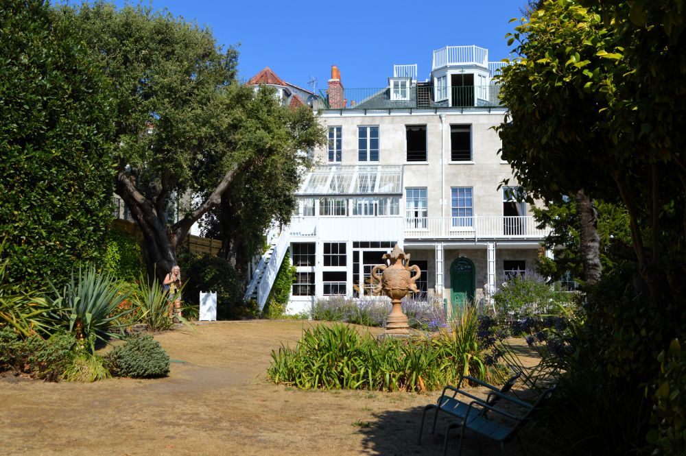Hauteville House, maison de Victor Hugo à Guernesey